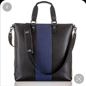 Brahmin Lyle tote in Iris Vinyard, NEW, never used